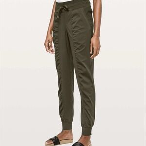 Lululemon Women's Olive Studio Jogger Pants 2